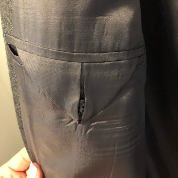 CHAPS Suit Jacket - Grey (matching pants available) - Picture 2 of 3